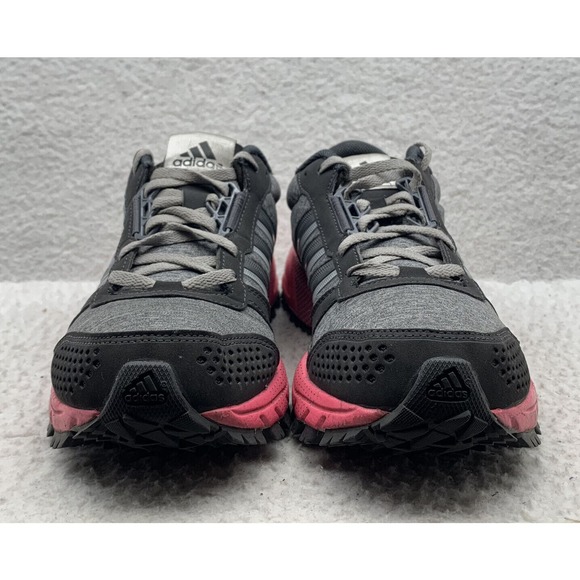 Adidas Running Shoes Womens 9 AKTIV Trails Hiking‎ Gray Pink NO INSOLES B26576 - Picture 2 of 12